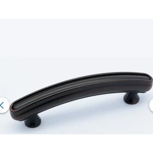 10 pack allen+roth Marny 3-in , 76mm Center Aged bronze Arch Handle Drawer Pull